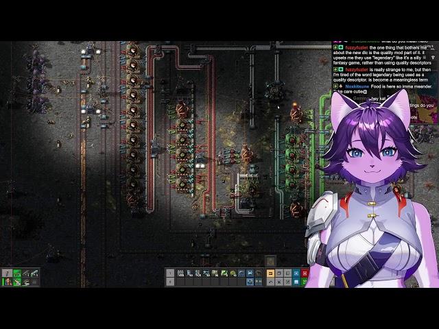 [VTUBER]Conquering Gleba Starting the Science! Comfy vibes with a side of warcrimes :3