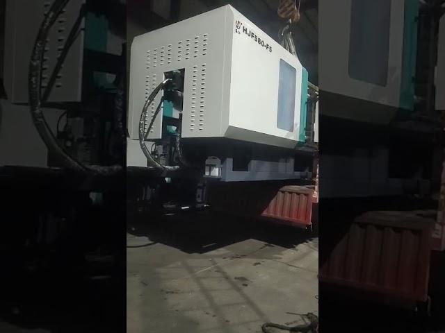 haijiang injection molding machine HJF580-F5