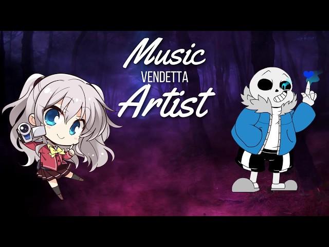 Reaper sans Collab whit SweetDreamStudio AMV