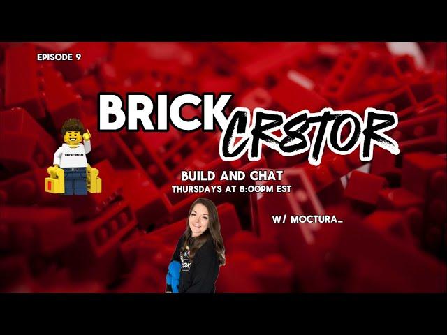 Brickcr8tor Build and Chat Thursdays with Moctura_