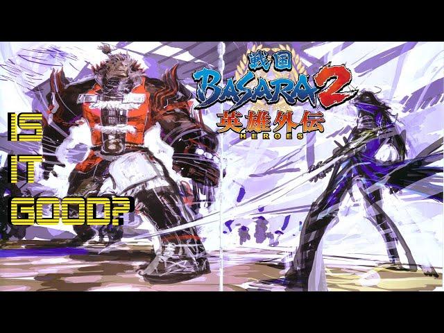 Is it good? - "SENGOKU BASARA 2" (PS2)