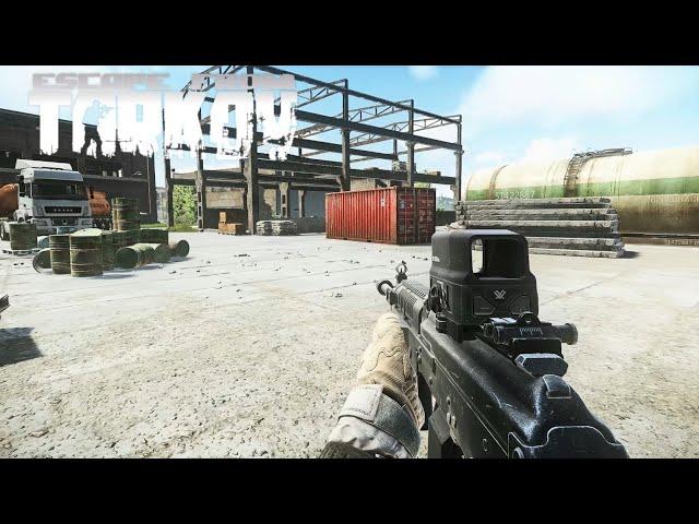Escape From Tarkov Gameplay - Customs [1440p 60FPS]