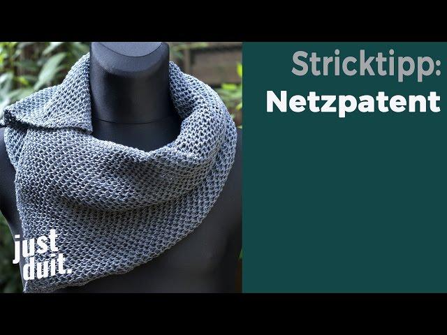 Netzpatent stricken