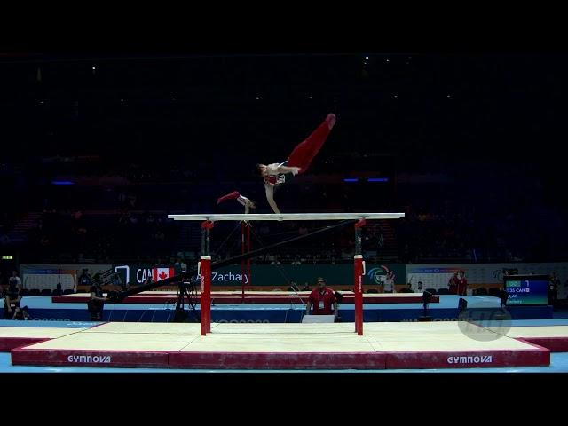 MALONE Brody (USA) - 2022 Artistic Worlds, Liverpool (GBR) - Qualifications Parallel Bars