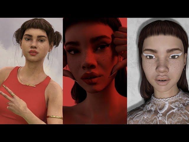 Who Is Lil Miquela?!! CGI Instagram Star Conspiracy Theory | What's Trending Now!