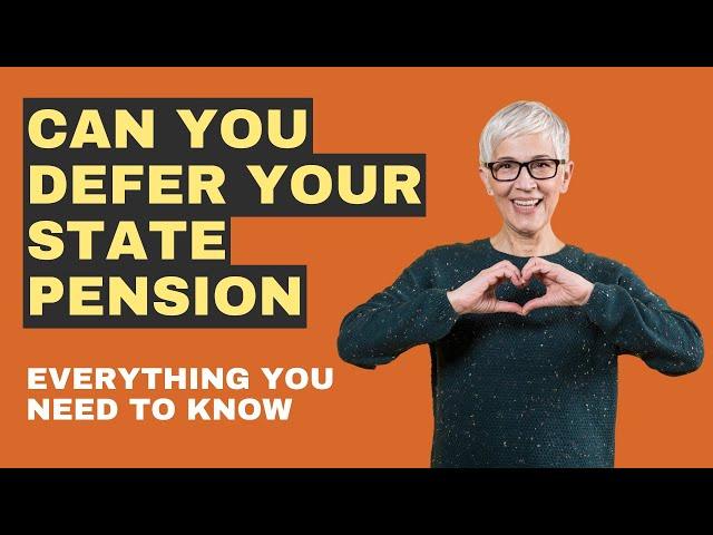 Can You Defer Your State Pension