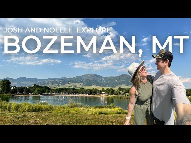 Bozeman, Montana Vlog | Breweries, Outdoor Adventures, and Bison Steaks!