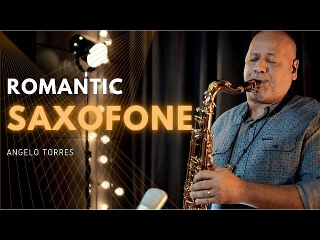 O Melhor do Saxofone Romântico - 2 Hours - Romantic Saxophone Love Songs - Angelo Torres