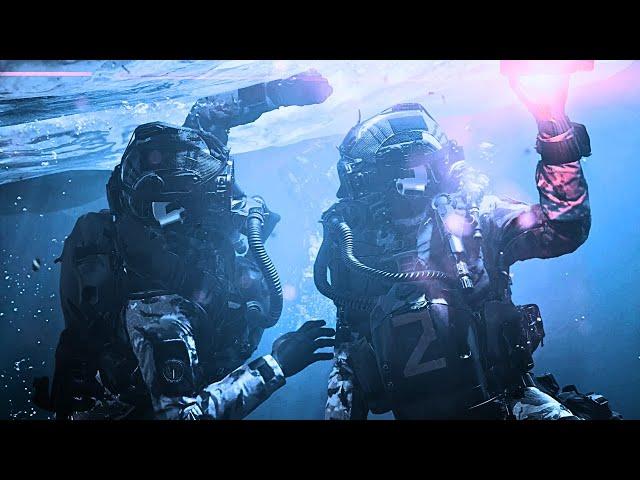 Call of Duty Modern Warfare 3 | Засада на Макарова в Сибири | Прайс и ОТГ-141