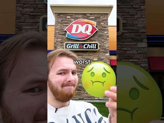 I Tried Every Drive Thru’s Worst Item