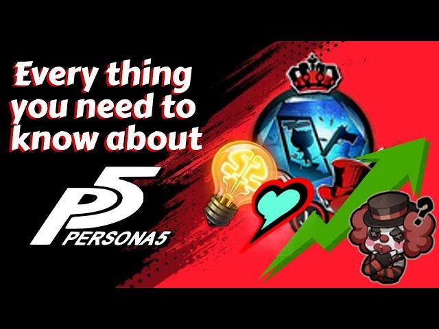 Every thing you need to know about the Persona 5 crossover | Identity V