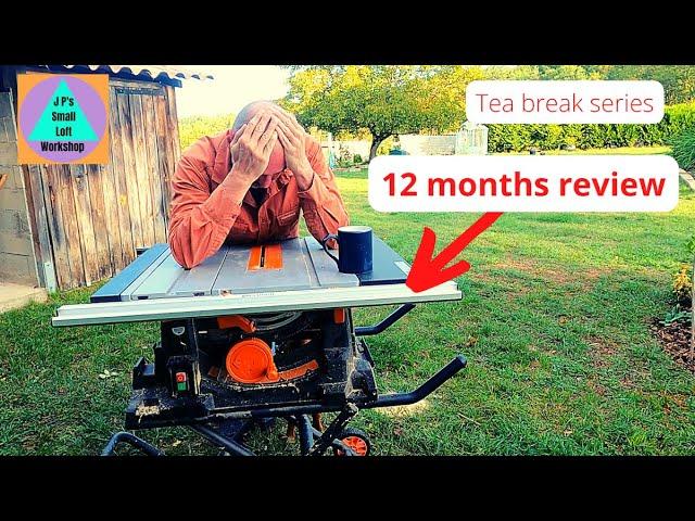 Evolution Rage 5s Table Saw - 12 months review