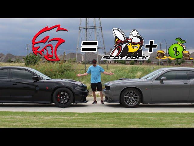 Making the Scatpack as fast as a Hellcat - How much does it cost?