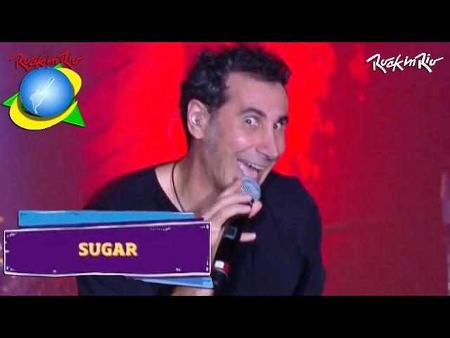 System Of A Down - Sugar LIVE【Rock In Rio 2015 | 60fpsᴴᴰ】