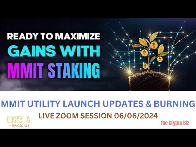 HALLA BOL MMIT UTILITY & BURNING PLAN PRESENTATION LIVE SESSION 07/07/2024