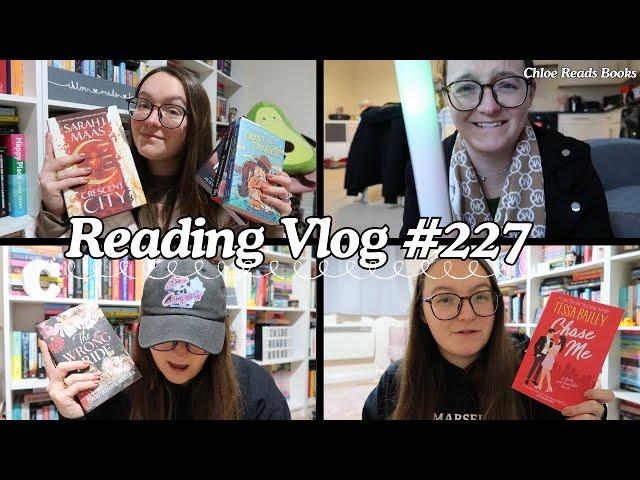 READING VLOG #227 | Forensic February Readathon! | 3rd - 9th Feb 2025