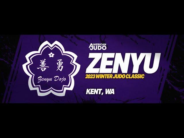 [Mat 2] 2023 Zenyu Winter Judo Classic