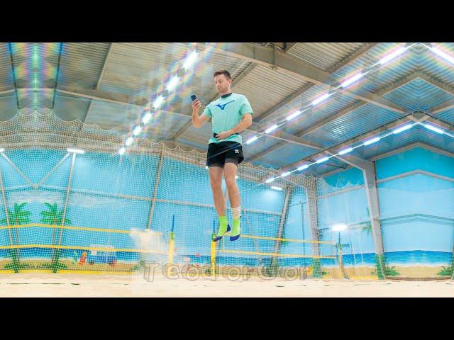 Master class training and development of a jump, at home, in the gym, theory, practice