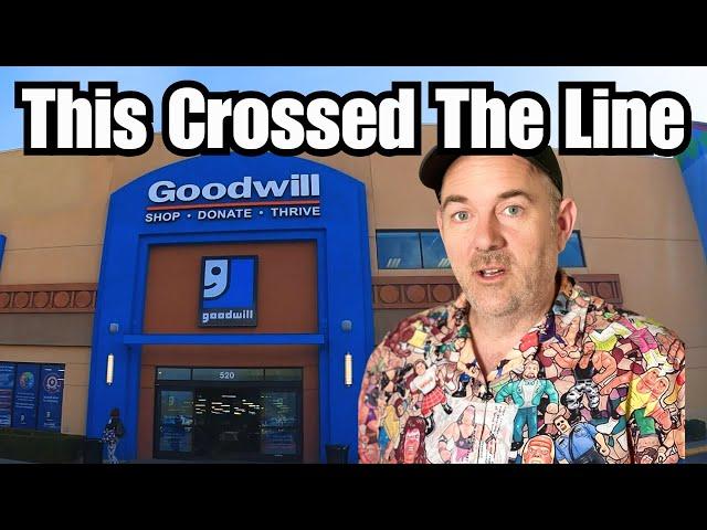 New LOW At Goodwill Thrift Store | Thrift With Me For Reselling