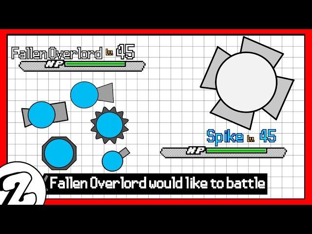 If Diepio was like Pokemon [Pt.8]: Fallen Overlord 60FPS