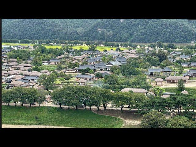 Andong Hahoe Folk Village South Korea   4K