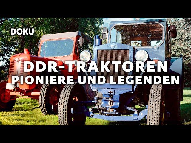 DDR Traktoren - Pioniere und Legenden (Landwirtschaft Doku, Brockenhexe, RS 04/05, Famulus 36)