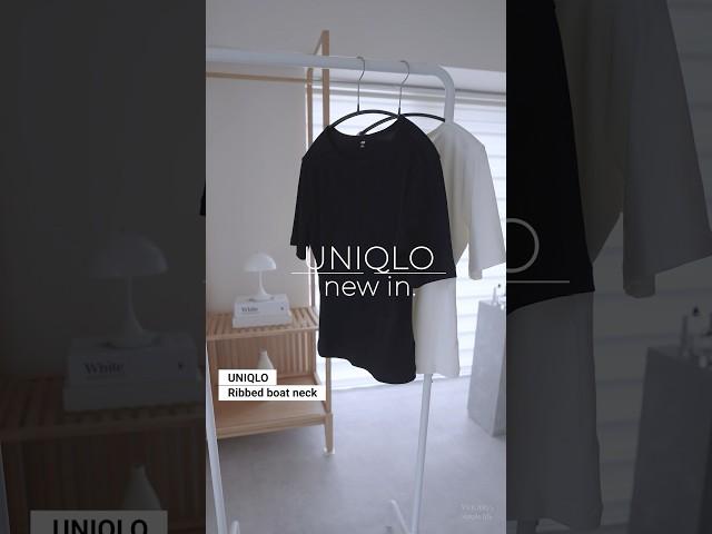 Found this adult 5/8 sleeve T-shirt at Uniqlo | UNIQLO purchases - Spring/Summer tops