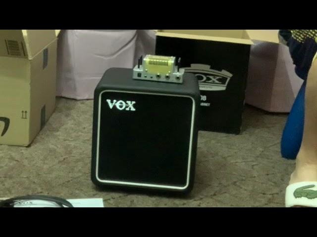 Vox Bc108 and Hotone Siva Boogie plus Zoom G1Four