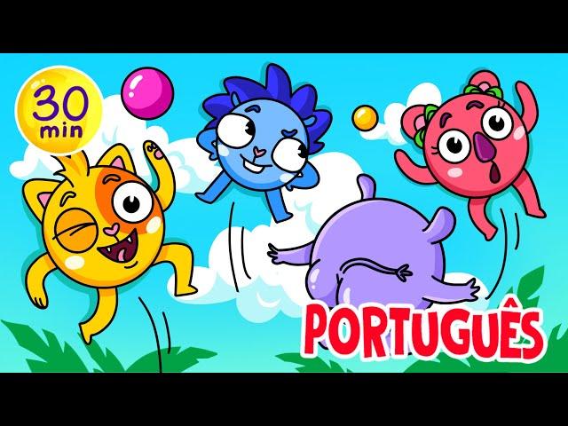  Canção dos Primeiros Socorros  | + Melhores Histórias Infantis por Baby Zoo Português 