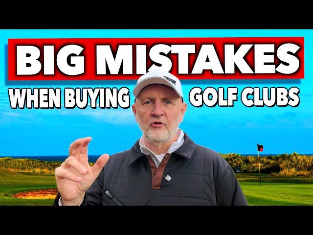 10 biggest mistakes when buying golf clubs