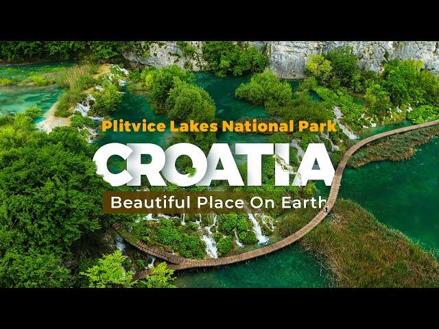 Plitvice Lakes National Park | Croatia Travel Video | Plitvice Lakes 4K - Sony A7s iii Travel Video