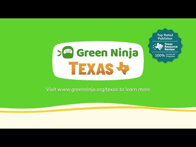 Green Ninja: Middle School Science Curriculum for Texas