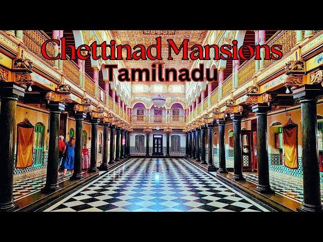 Hidden Gem of Tamilnadu : Chettinad Mansions | Chettinad History, Culture | Tamilnadu Vlog Ep 2