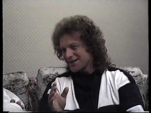 Foreigner - 1984 interview Mick Jones & Lou Gramm (Music Box)