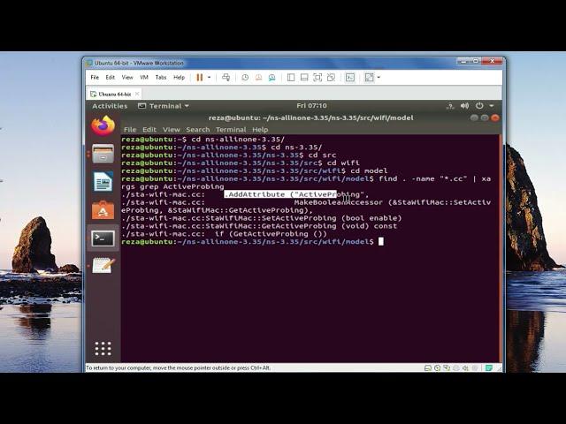 8. Creating a Wireless Topology in NS3- Wired and wireless networks in Network Simulator 3 (NS3)