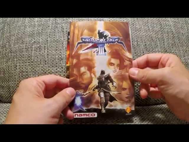 [PS2] Soul Calibur 3 - PAL Platinum german box