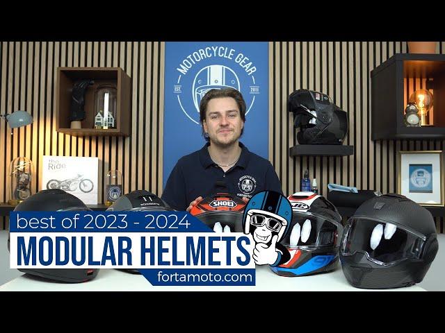 5 BEST Modular Helmets of 2024 | FortaMoto.com