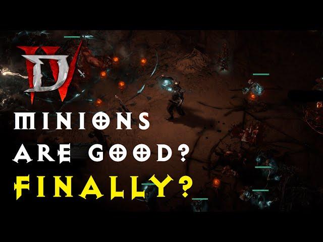 Necro Minions Gameplay Highlights [Diablo IV Season 4]