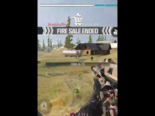 SNIPING FAIL! This Guy Had Some New Years Luck, But Not Enough | Call of Duty: Warzone Mobile