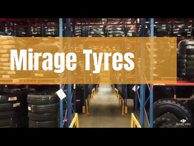 Mirage Tyres in Treadzone warehouses