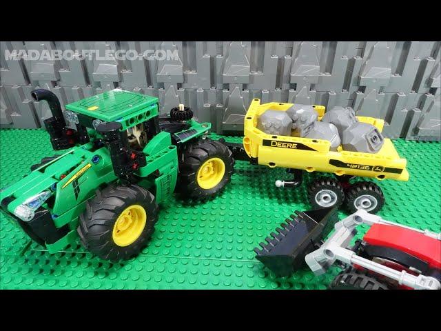 Lego Technic John Deere 9620R 4WD Tractor 42136.