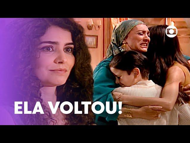 Nazira volta para o Brasil e deixa Mohamed furioso! | O Clone | TV Globo