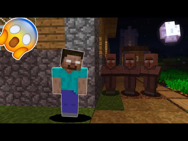 Man Jitellarni HEROBRINE ga aylanib qoʻrqitim | Minecraft