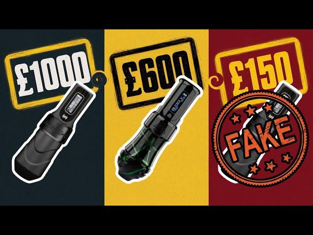 The Ultimate Tattoo Machine Showdown - FK Irons Flux Max vs Valknut vs Flux Clone