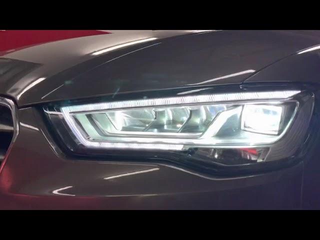 Audi A3 8V Full Led Headlights @CARNERTV