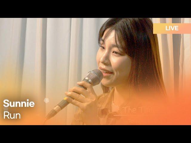 Sunnie(써니) -  Run | K-Pop Live Session | K-Poppin'