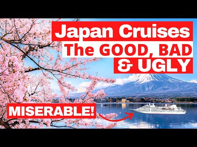 We sailed our first Japan Cruise 2024 | Our Honest Full Review | The Good, Bad and Ugly