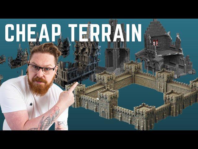 AMAZING CHEAP WARGAMING TERRAIN