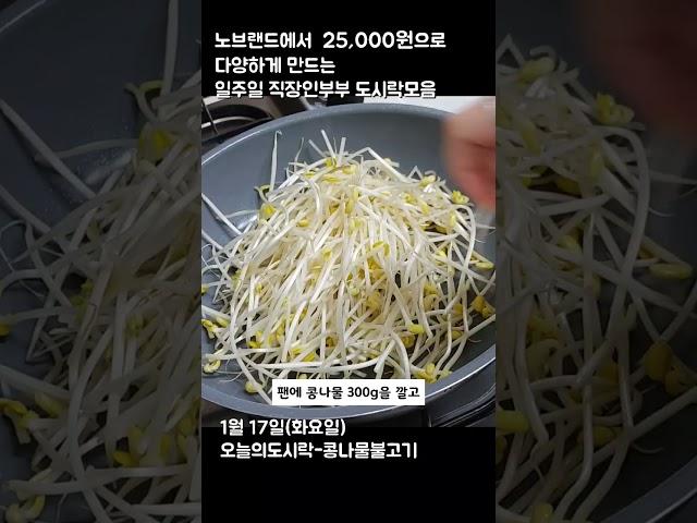 식비절약 화요일 직장인부부 도시락