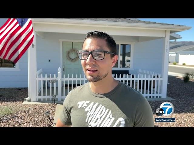 Homes 4 Families helps veterans turn dream of owning a home into a reality